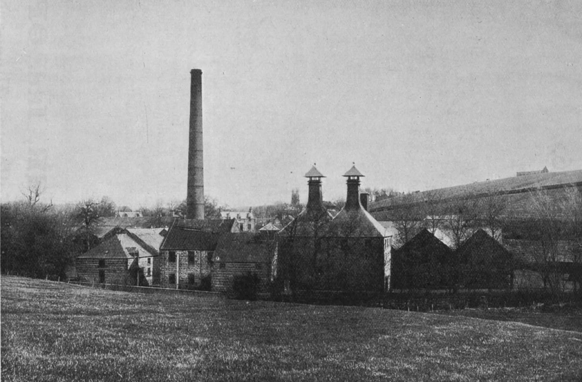 Strathmill Distillery.